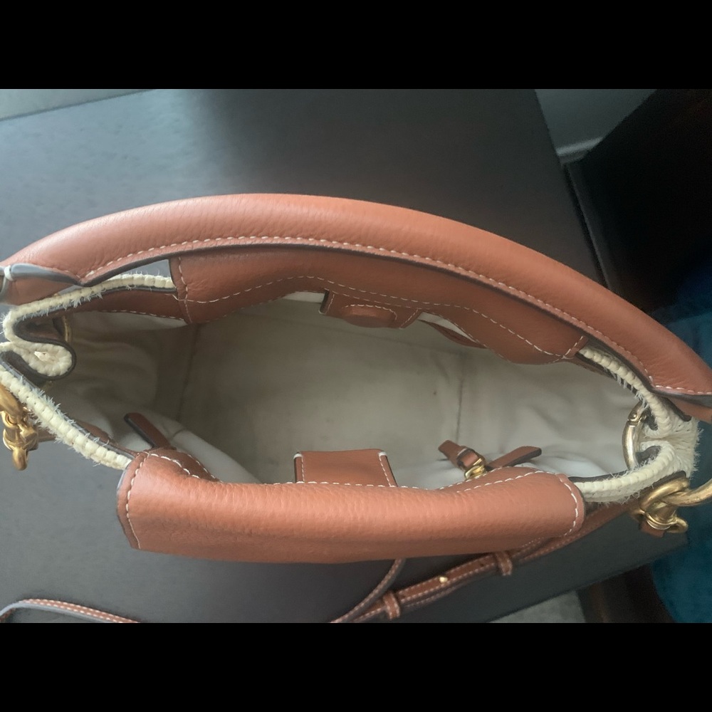 Tory Burch small straw bag